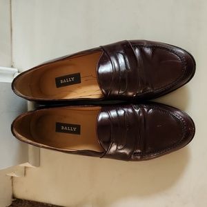 Bally loafers
